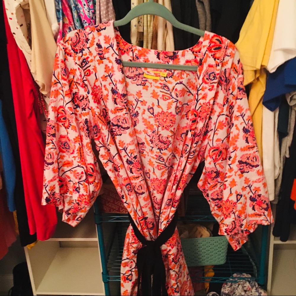 Roller Rabbit Robe